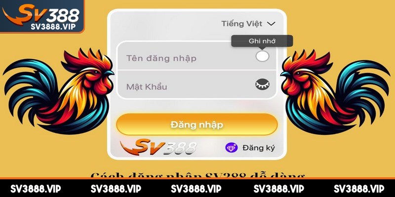 Lựa chọn phương thức đăng nhập thích hợp cho từng hệ điều hành