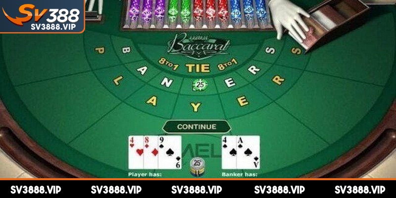 Quy tắc rút bài trong Baccarat vô cùng đơn giản và dễ hiểu