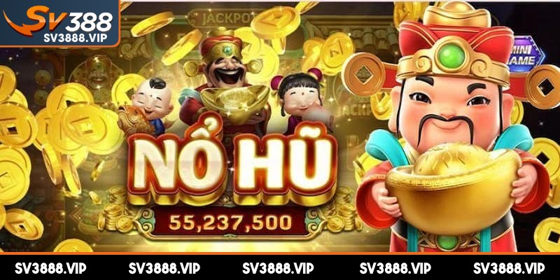 Đăng ký tài khoản SV388 để tham gia Nổ Hũ Thần Tài